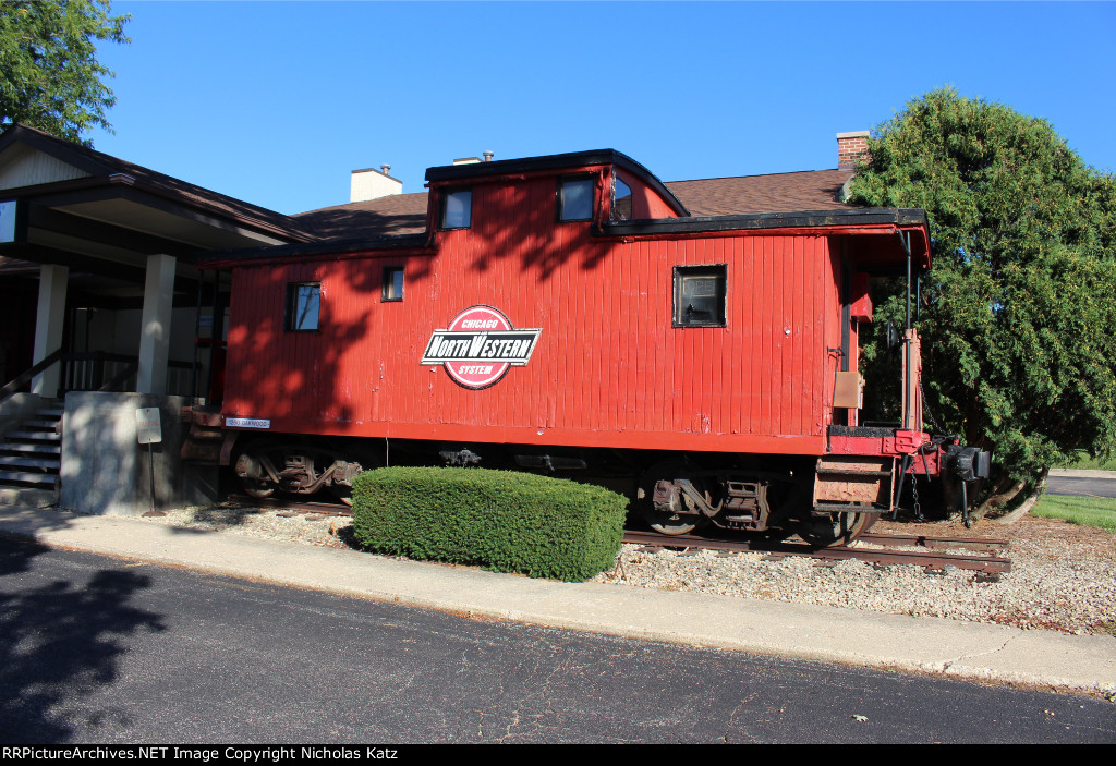 N&W Caboose